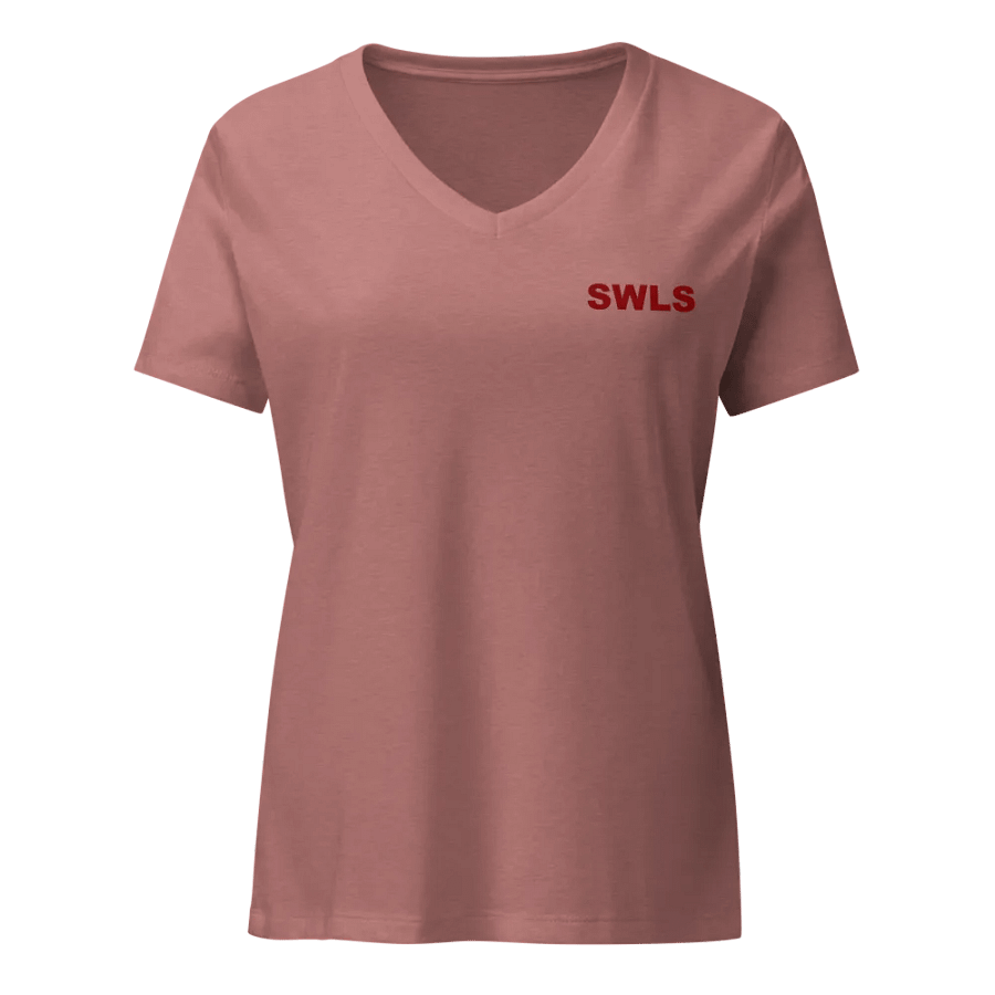 SWLS Bold V-Neck Tee product image (1)