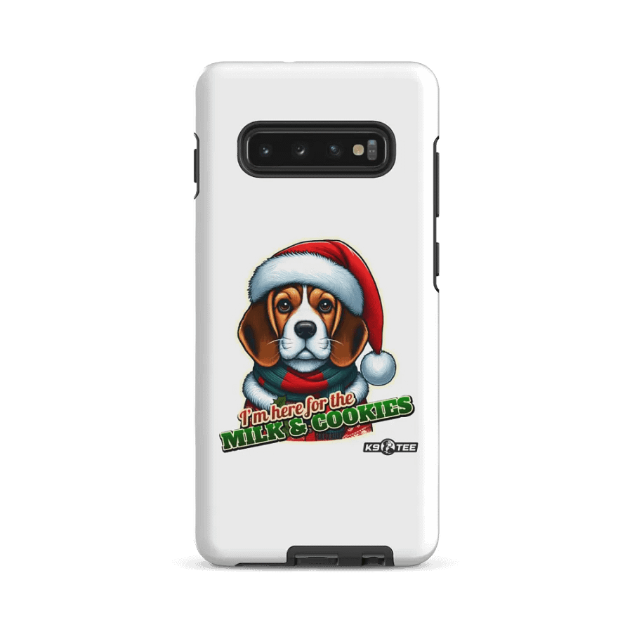 Beagle Santa Paws Tough Case product image (47)