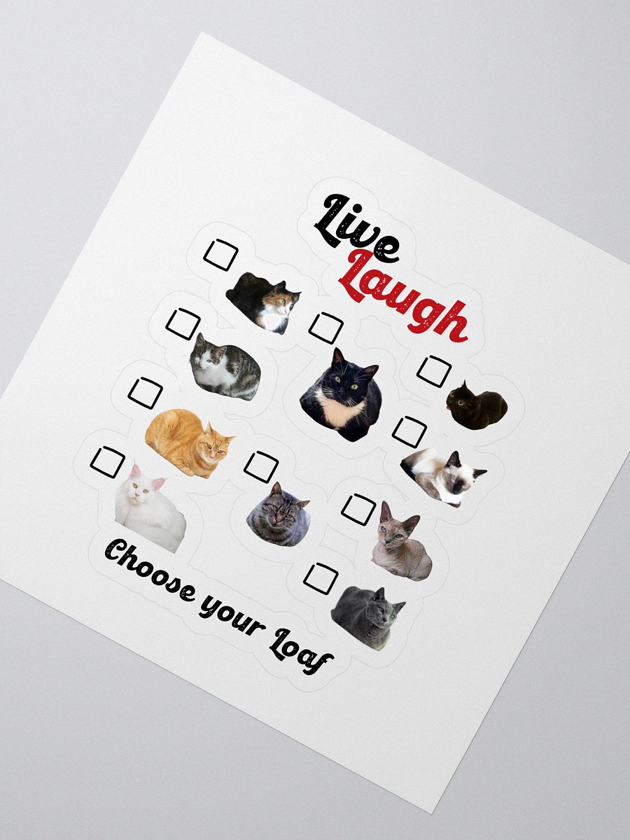 Live Laugh Choose Your Loaf product image (2)