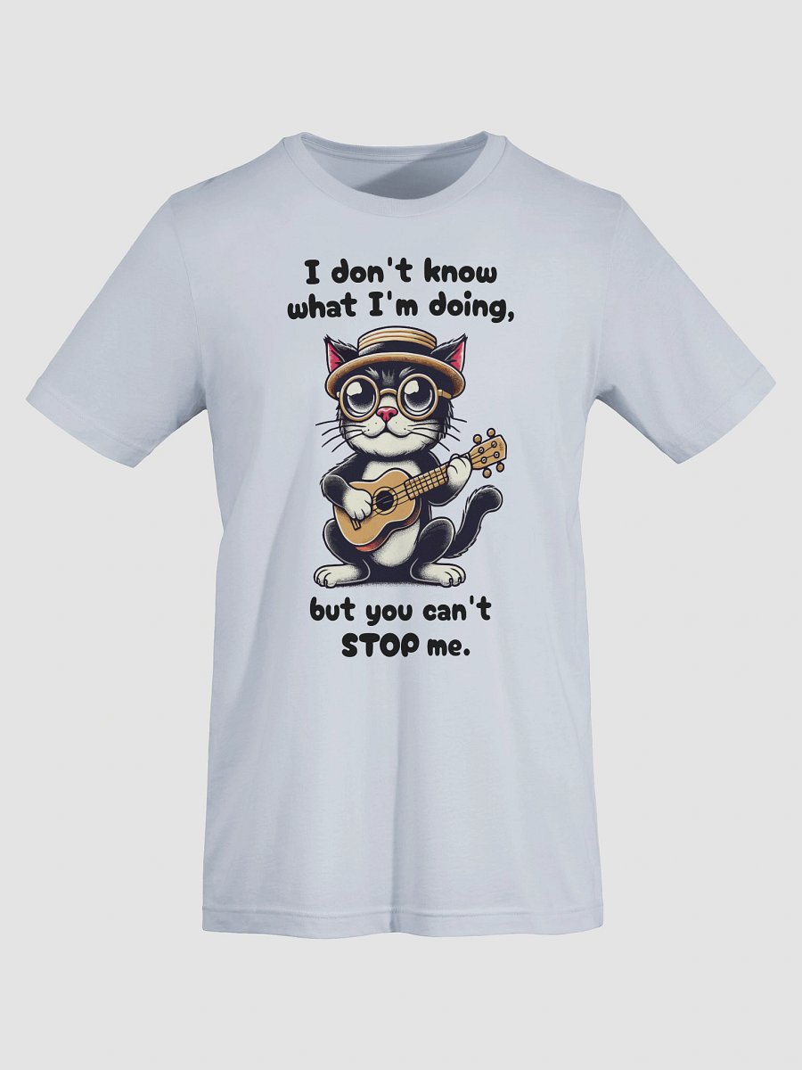 Whimsical Cat Serenade Tee product image (4)