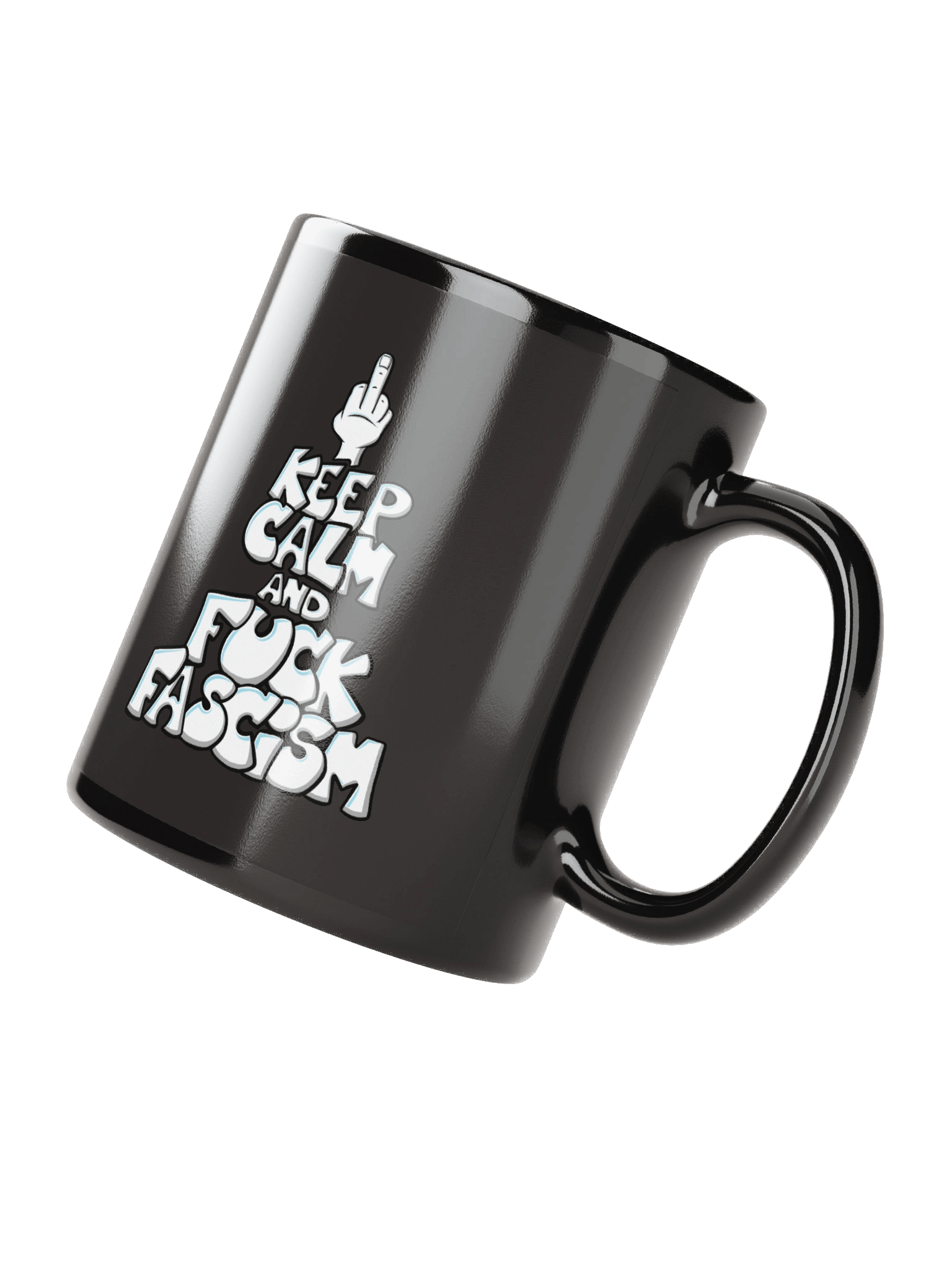 Keep Calm & Fuck Fascism product image (2)