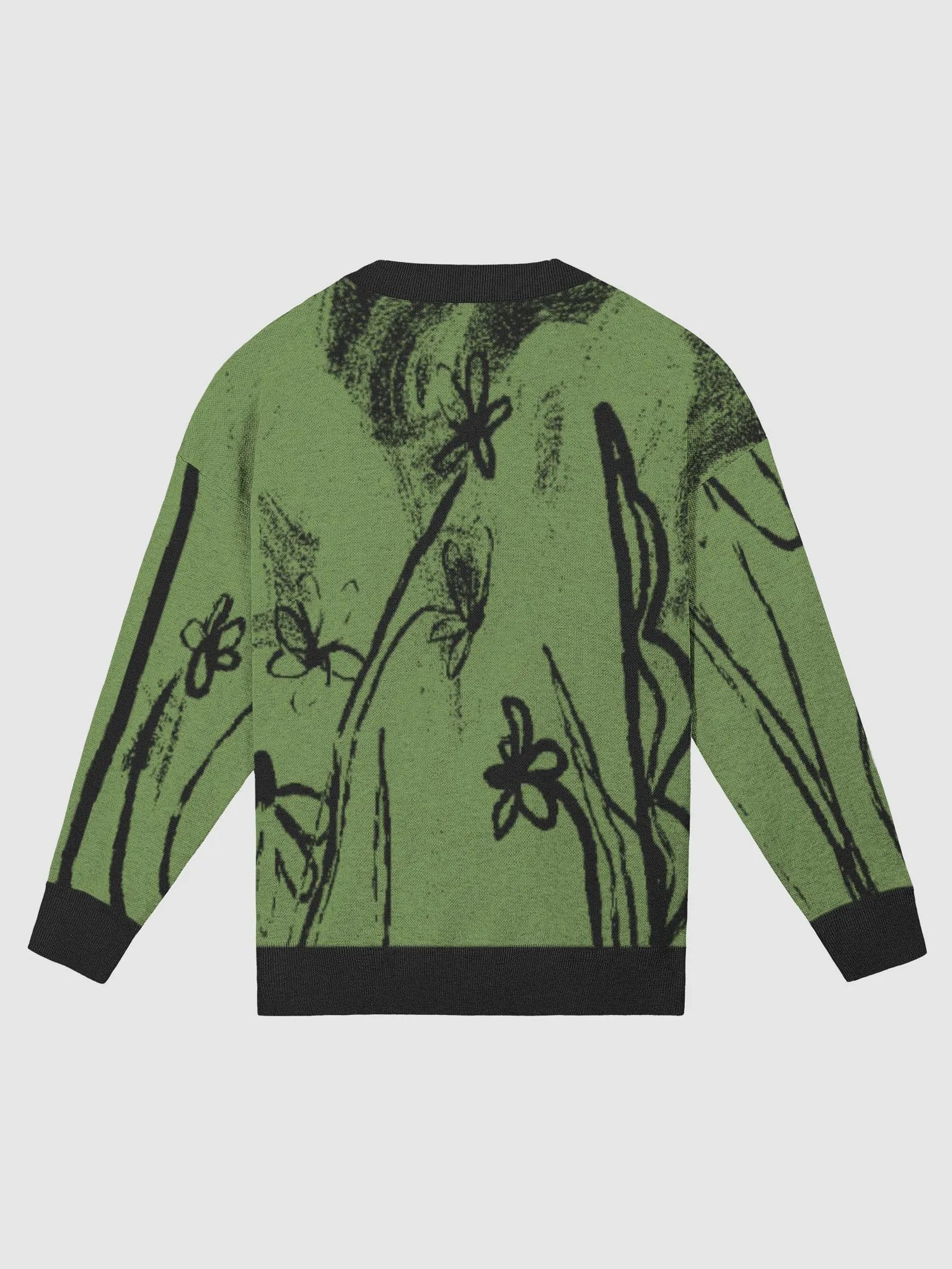 Garden Variety Knitted Sweater product image (2)