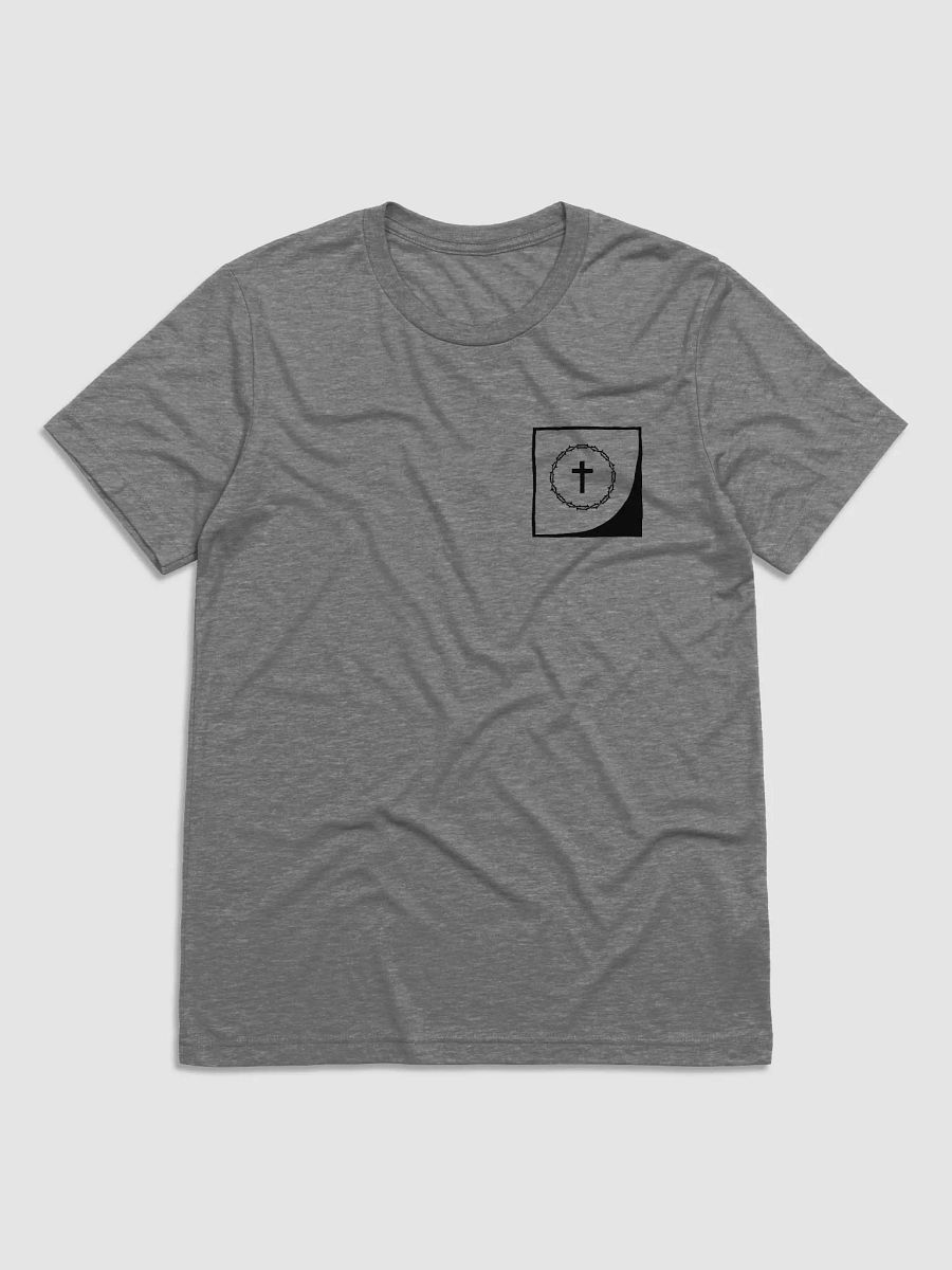 Christ/acc t-shirt (dark logo) product image (10)