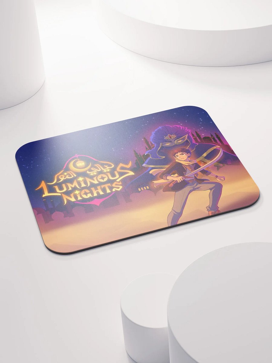 Luminous Nights - Mousepad product image (4)