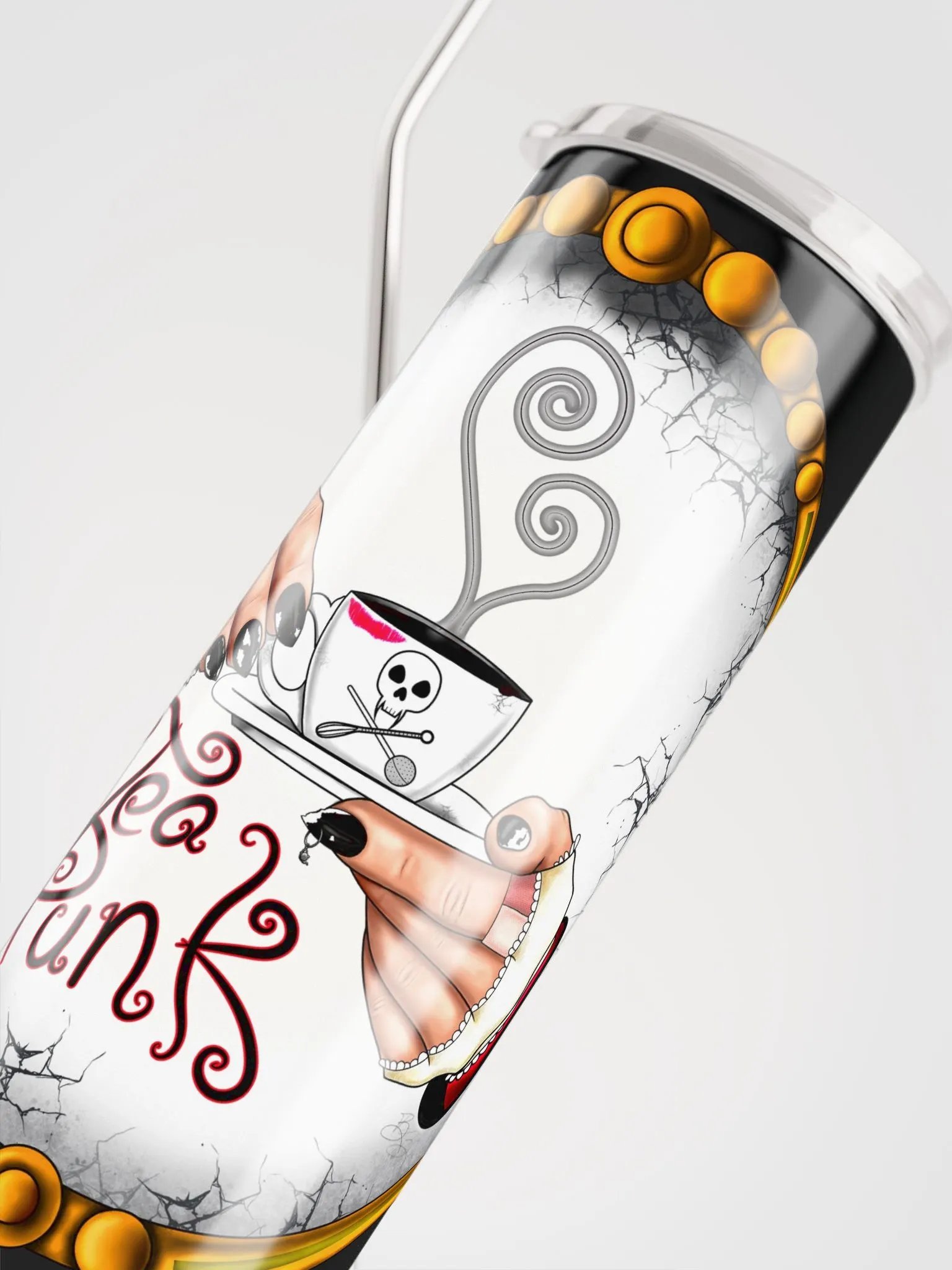 Tea Punk Tumbler product image (4)