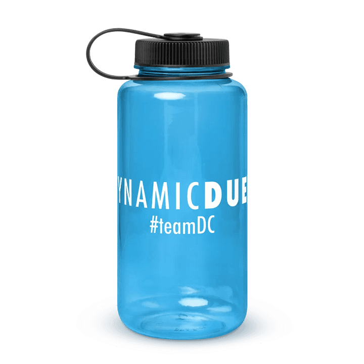 #TeamDC Water Bottle product image (1)