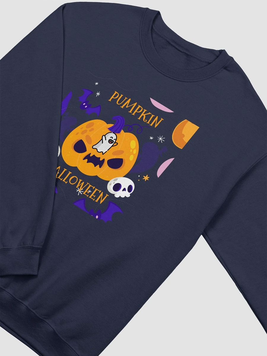 Pumpkin Halloween Sweatshirt product image (31)