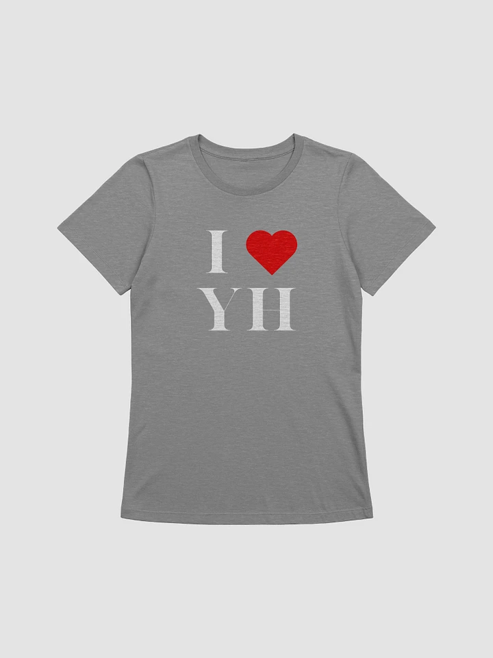 I Love Yahweh/Yeshua | T-Shirt Female product image (1)