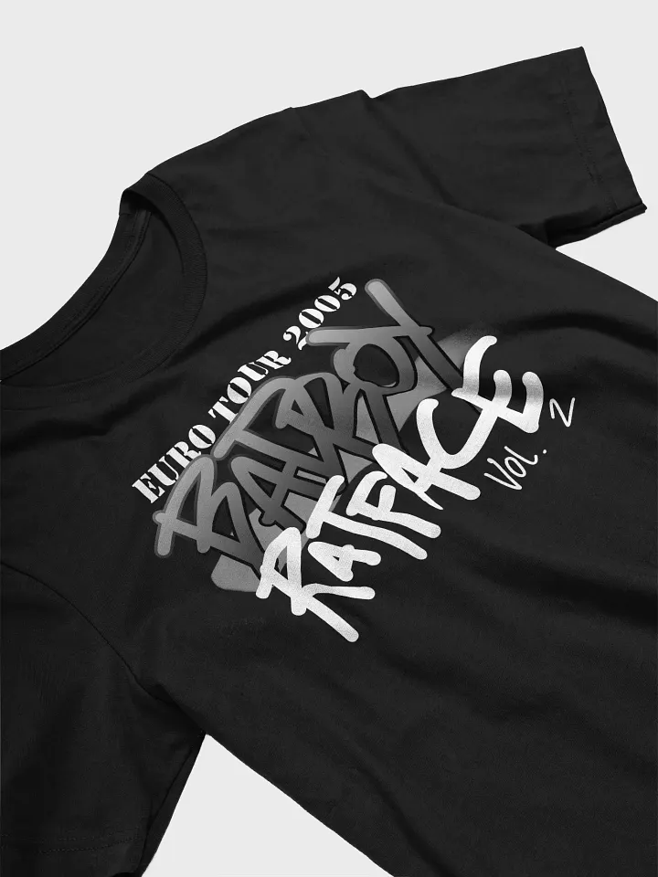 Badboy Ratface Vol. 2 Euro Tour 2005 Band T-shirt product image (2)
