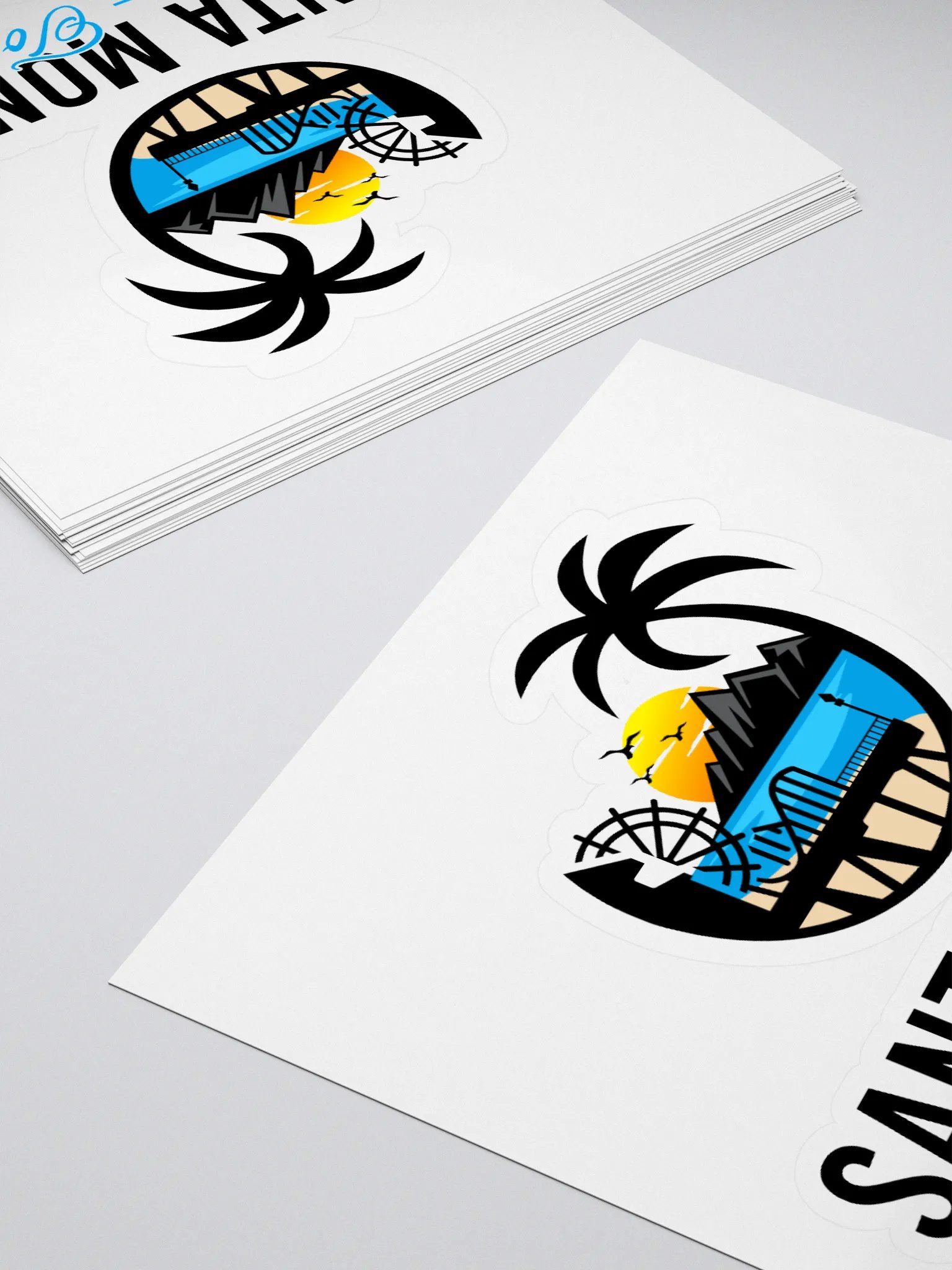 Sunset Adventure Kiss Cut Stickers product image (4)
