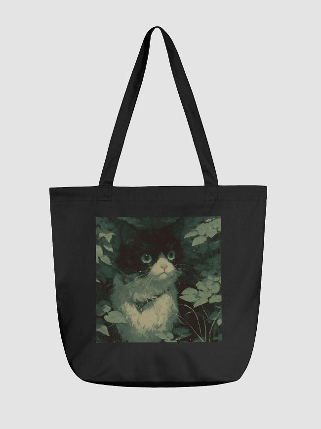 Cat Tote Bags