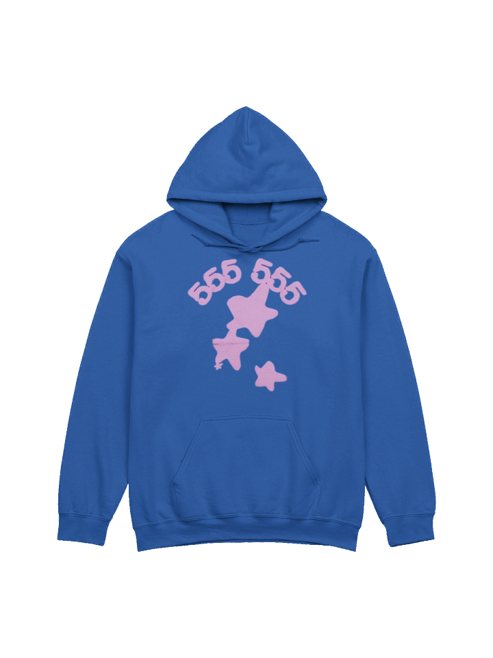 Sp5der Beluga Hoodie Blue product image (1)