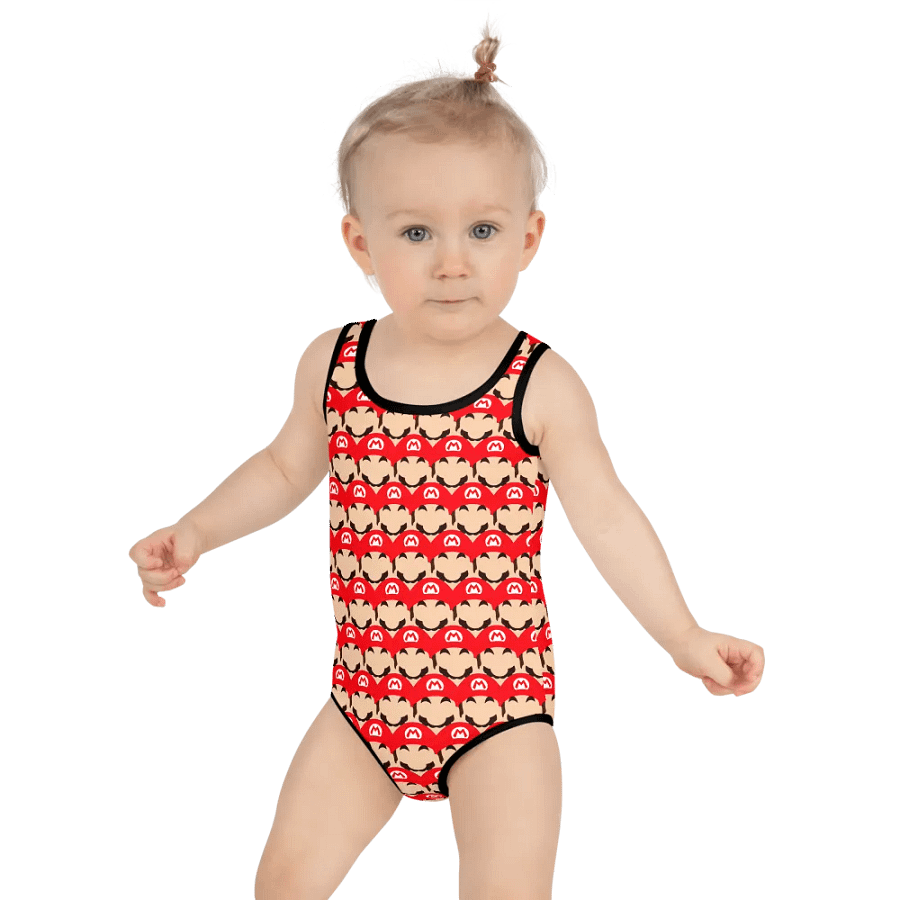 80's Gaming Kids swim suit product image (2)