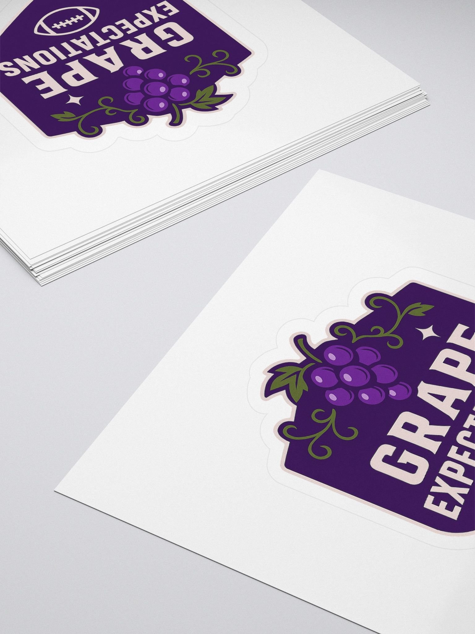 Grape Expectations - Sticker product image (4)