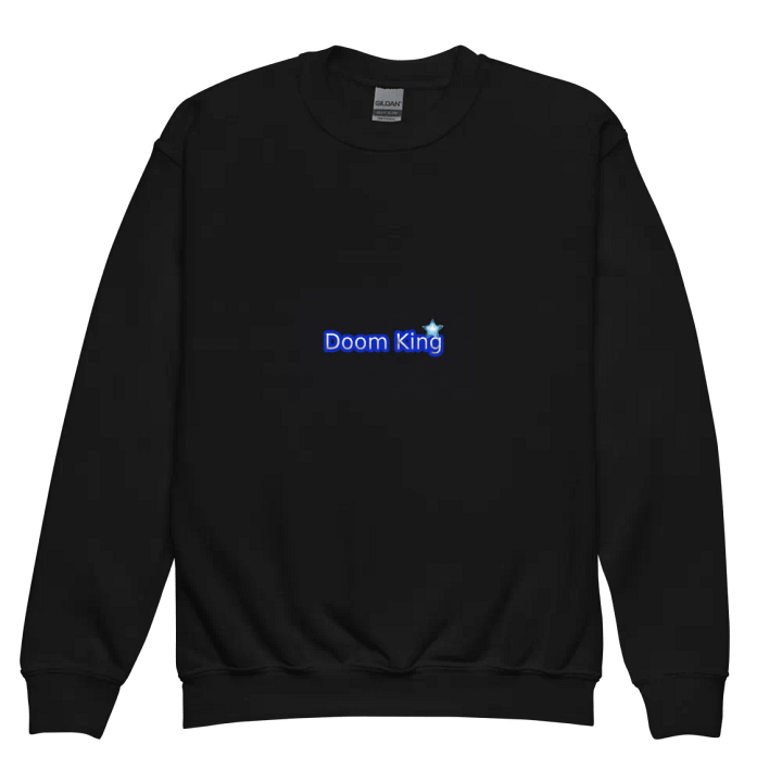 (Teens)Doom Black Shirt product image (2)
