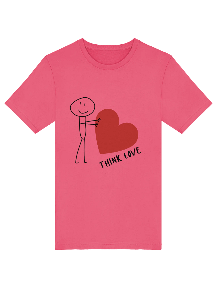 Think Love Supersoft T-Shirt product image (47)