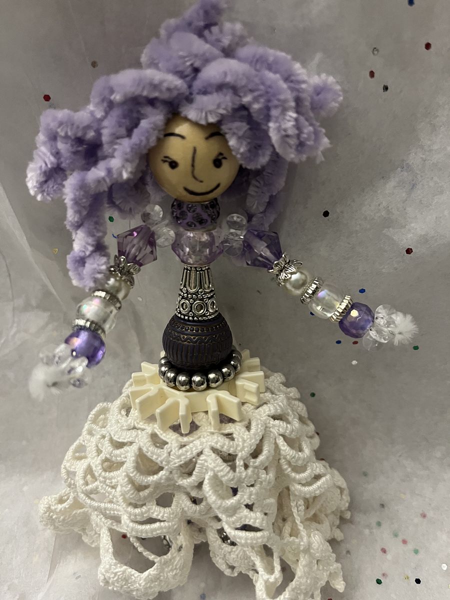 Lavender Hair Princess n Lace product image (1)