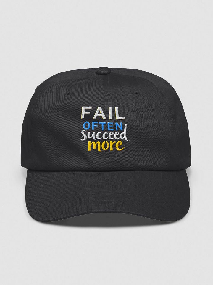 Fail Often, Succeed More – The Ultimate Michael Jordan Inspirational Hat for True Fans Who Dare to Dream Big product image (1)
