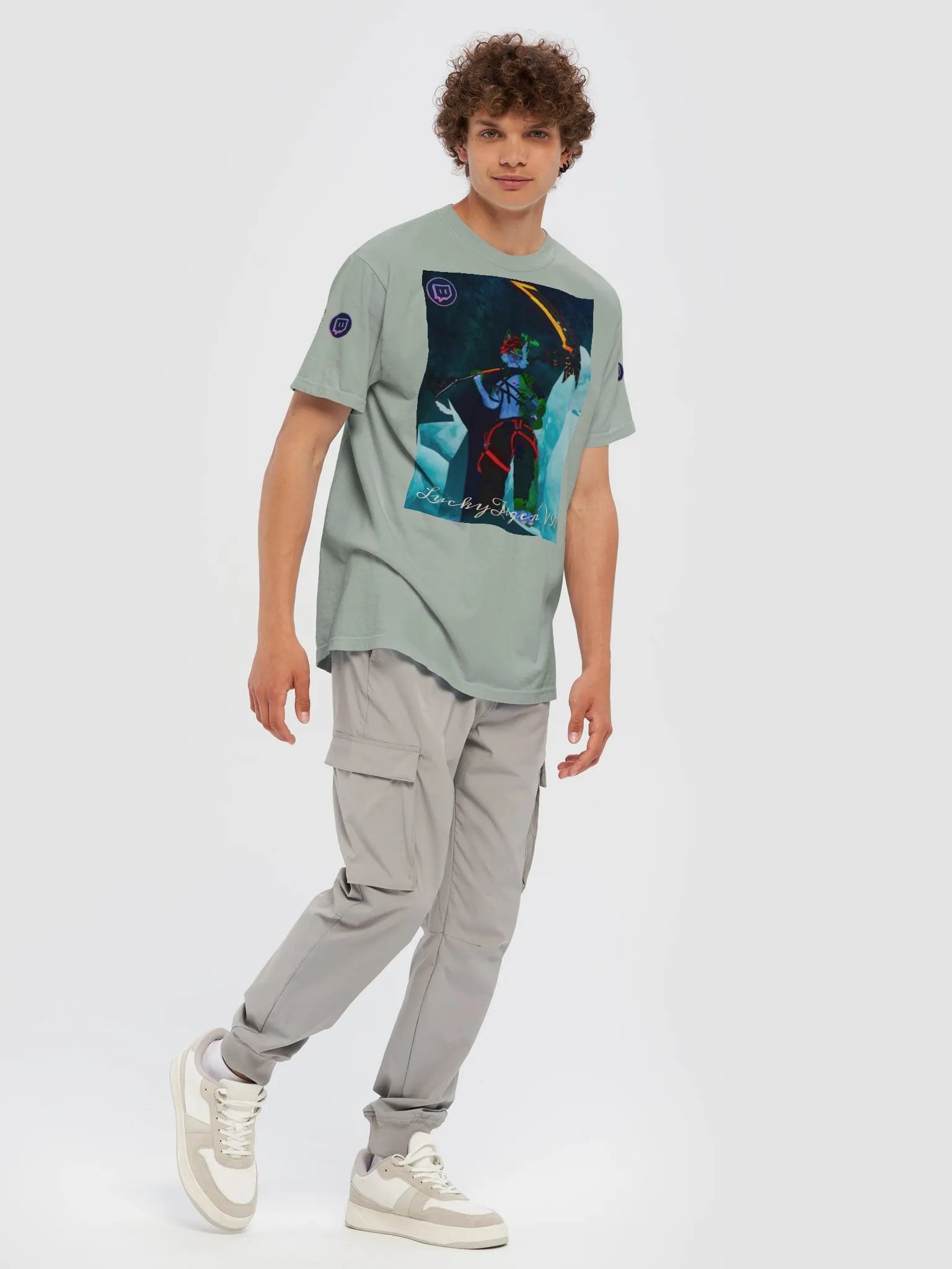 limit time LuckyTiger_VR T SHIRT product image (7)