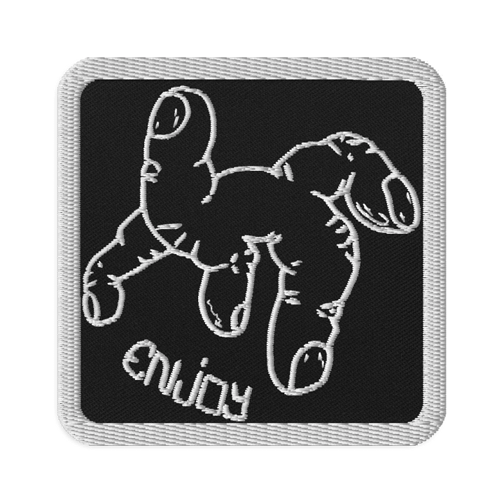 Enjoy Patch- Fingers 2 B/W product image (1)