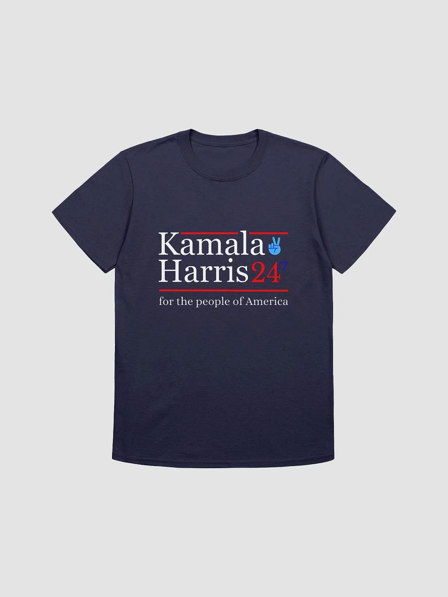 Kamala Harris 24/7 For the people Sign Tee product image (2)
