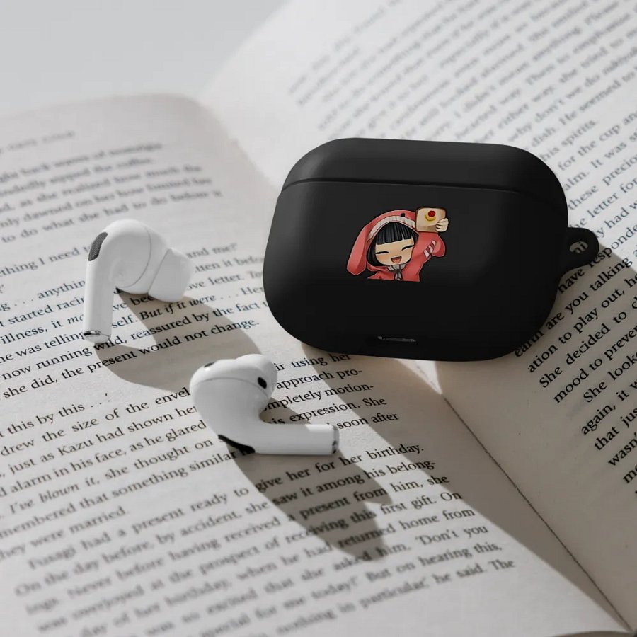 Bunny Feng Toast AirPods Case product image (31)
