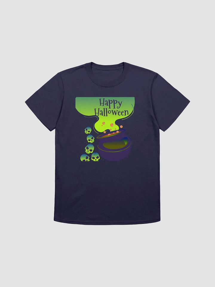 Happy Halloween Gildan Unisex T-shirt product image (2)