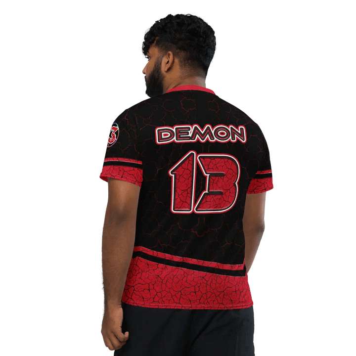 Dark City Demons Official Sportsball Jersey (Demon Skin Edition) product image (2)