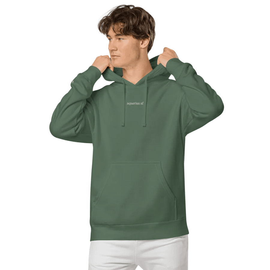 aquarius horoscope hoodie product image (7)