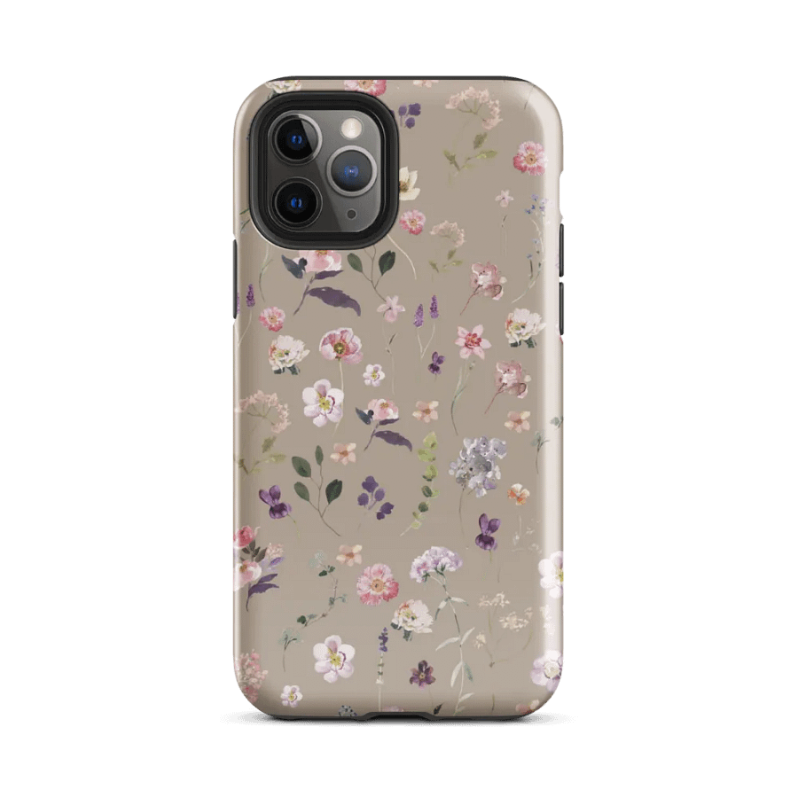 Whimsical Floral Delight iPhone® Tough Case product image (5)