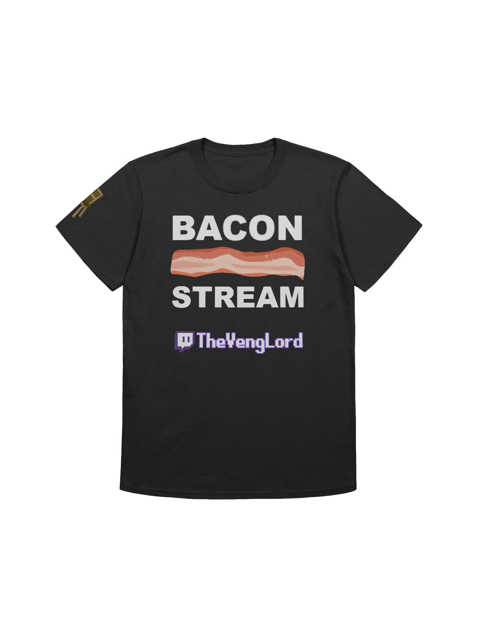 Bacon Stream T-Shirt product image (1)