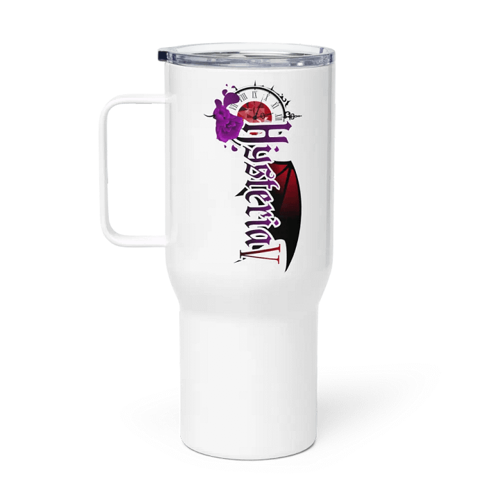 HysteriaV - VTuber Travel Mug product image (1)