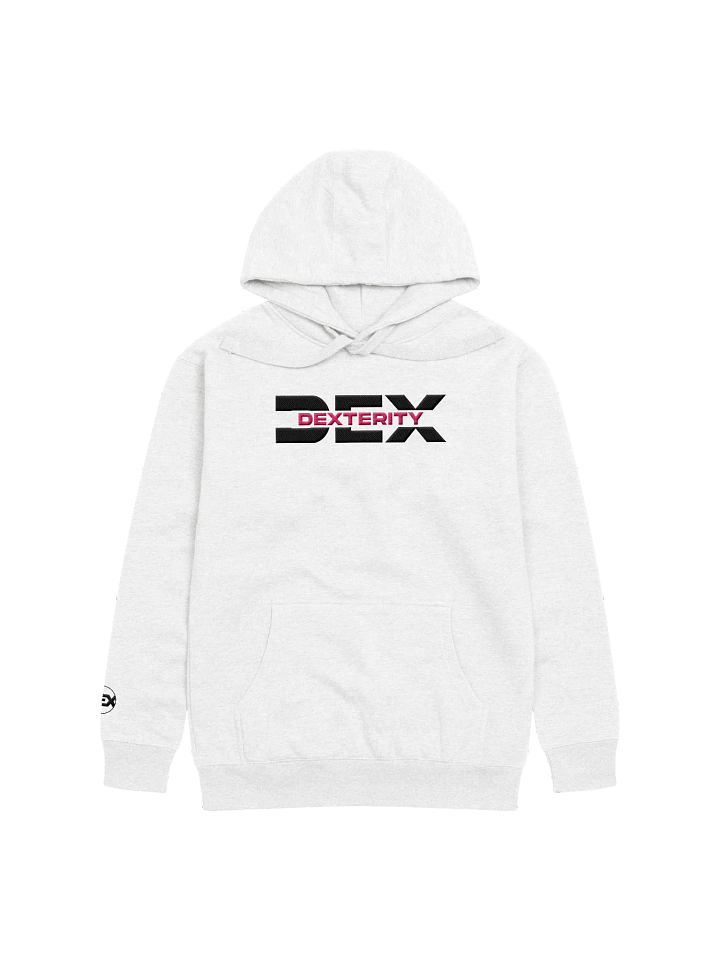 Split Hoodie - White product image (1)