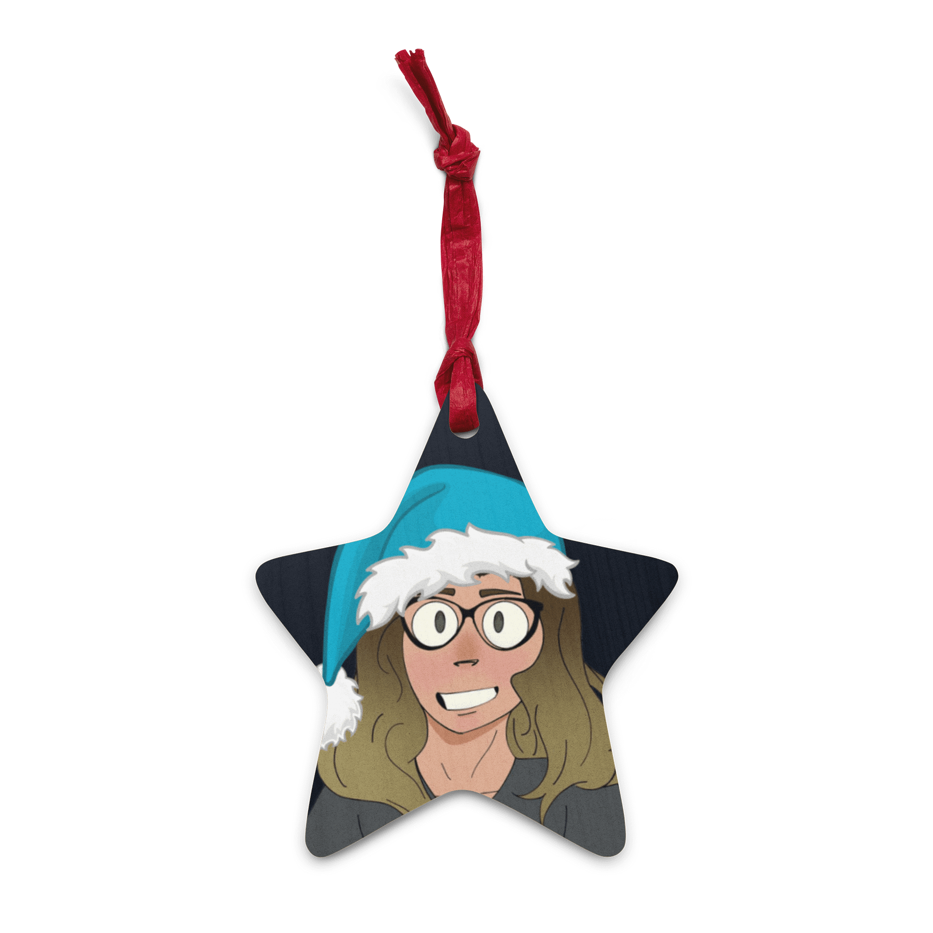 Techyries Host - KP - Star Wooden Ornament product image (1)