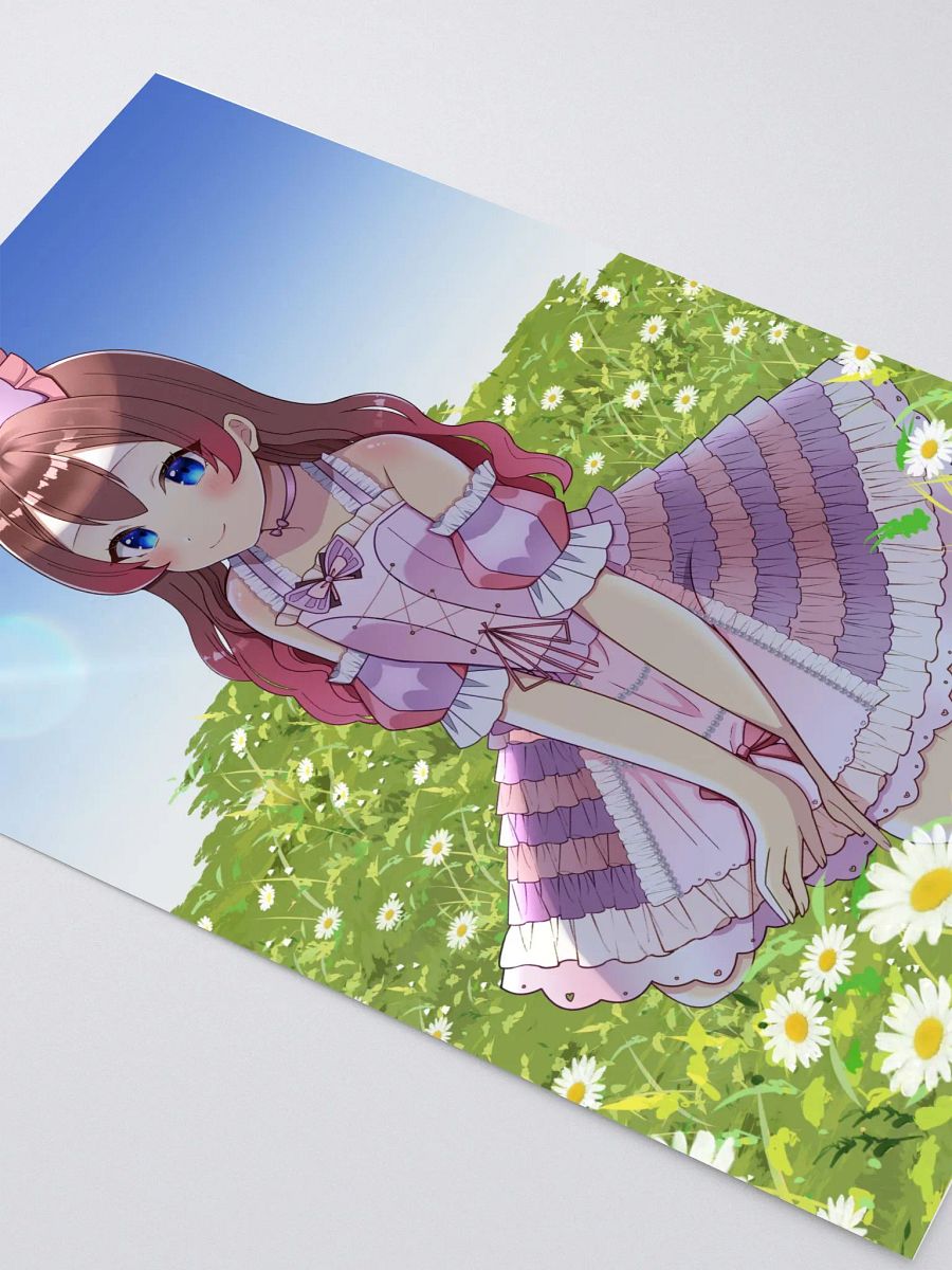 Flower Princess Miyu Sticker product image (3)