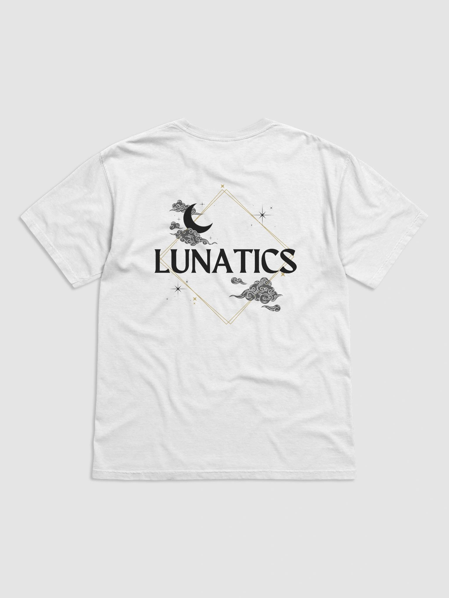 Lunatics Tee (Light) | Mens product image (4)