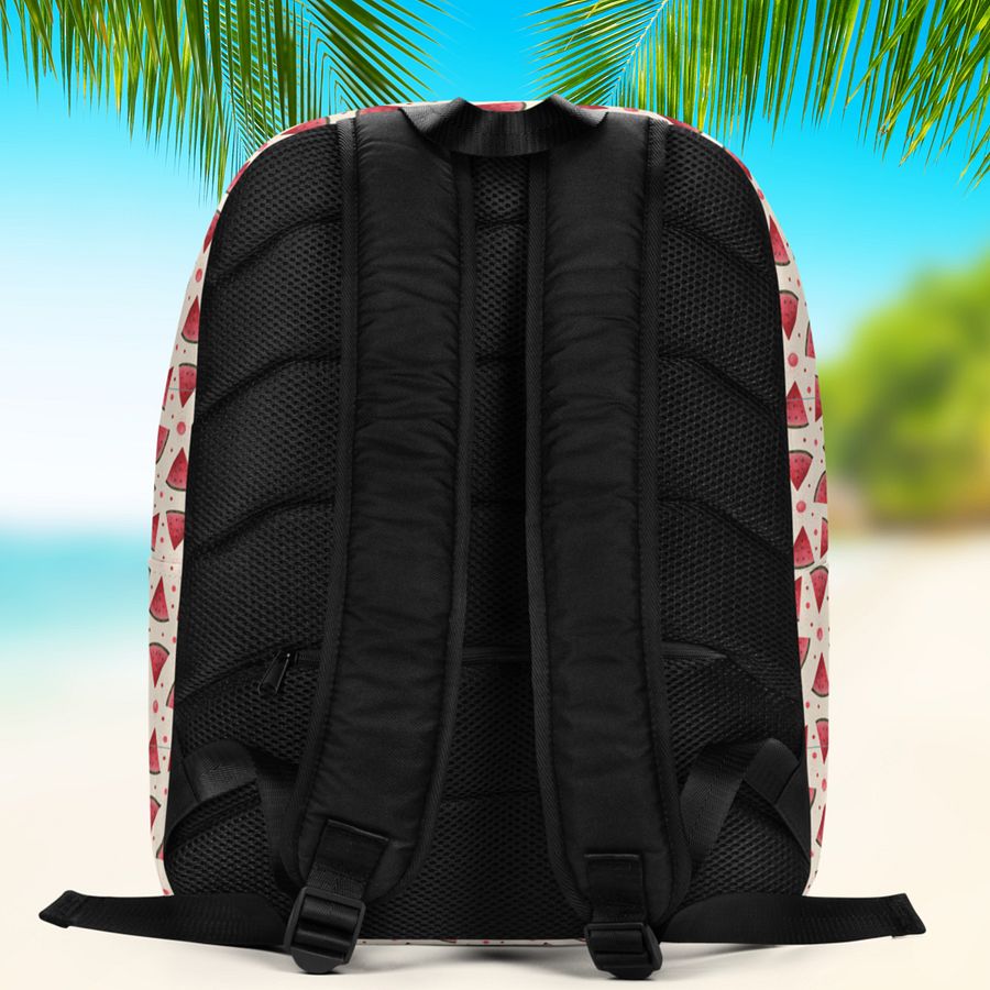 Hello Weekend Watermelon All Over Print Backpack product image (4)
