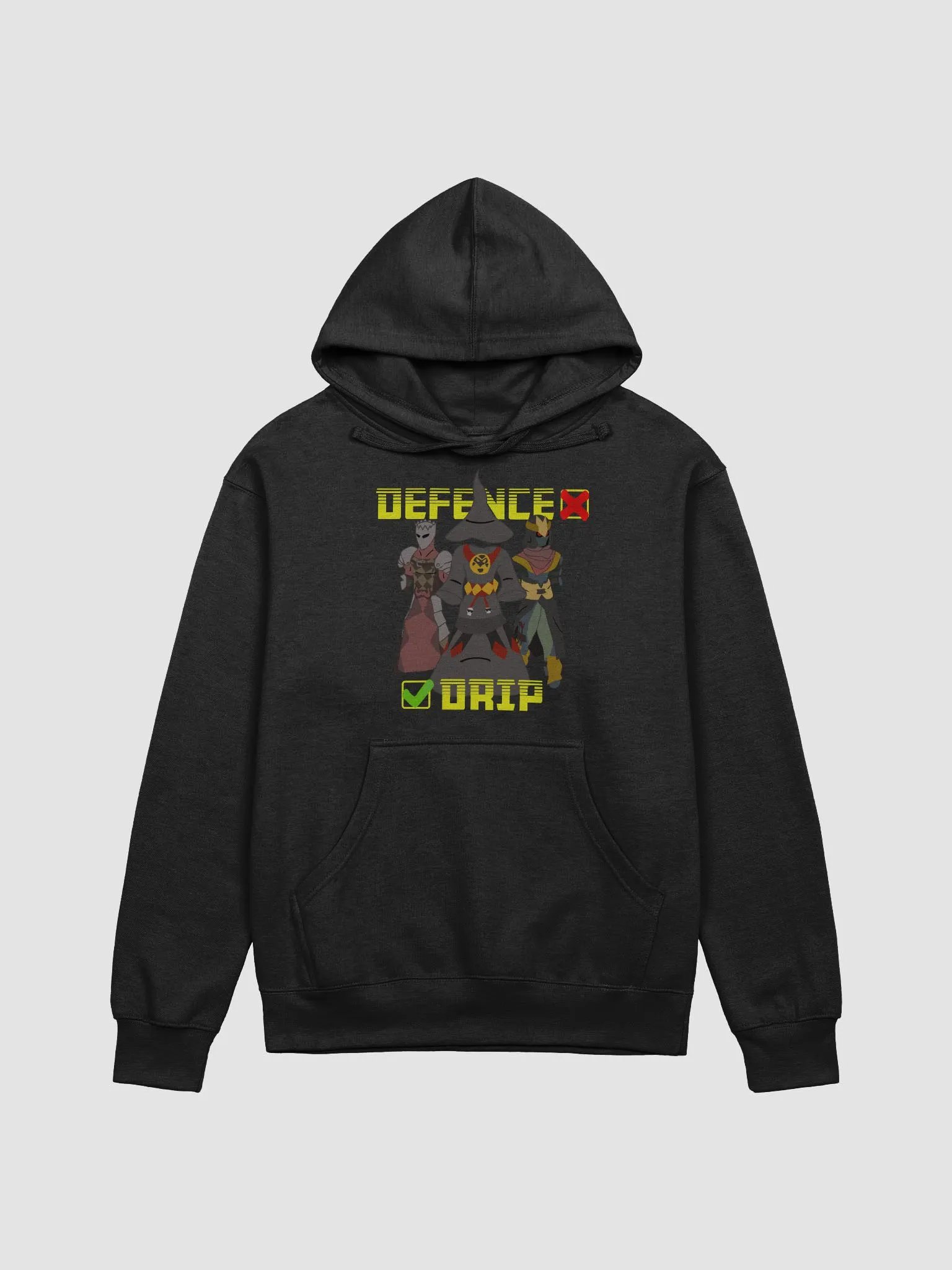 Zerker drip hoodie product image (1)