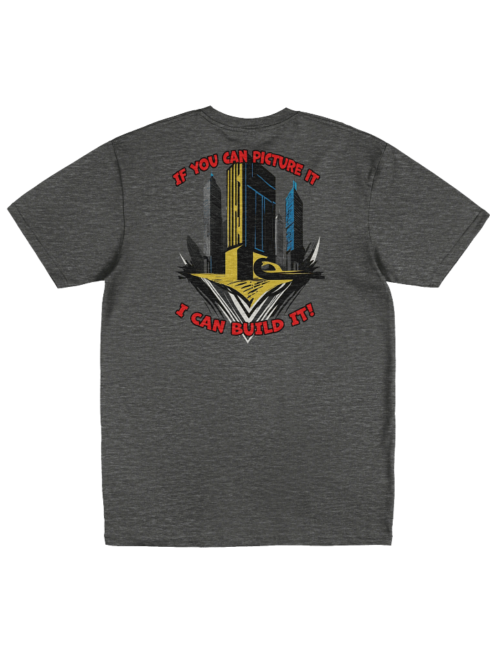 JC Build IT! Men's Premium Tee product image (2)