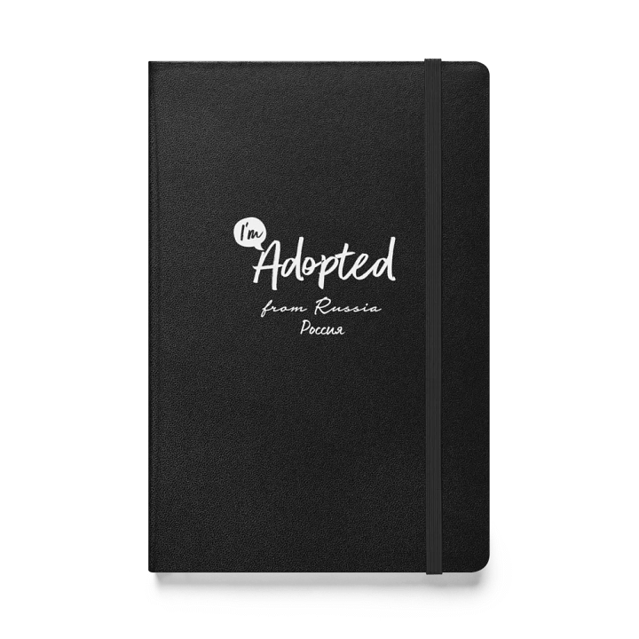 I'm Adopted from Russia Hardcover Bound Journal Book product image (1)