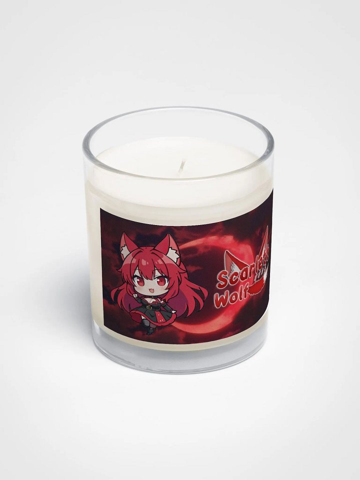 Scarlett Wolf Chibi Candle product image (2)