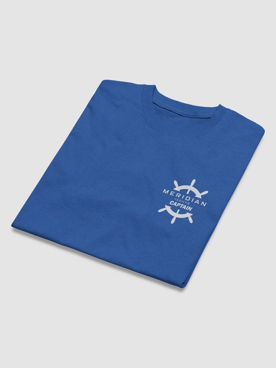 Meridian Yachts - T-Shirt - Dark Shirt w/White Logo product image (6)