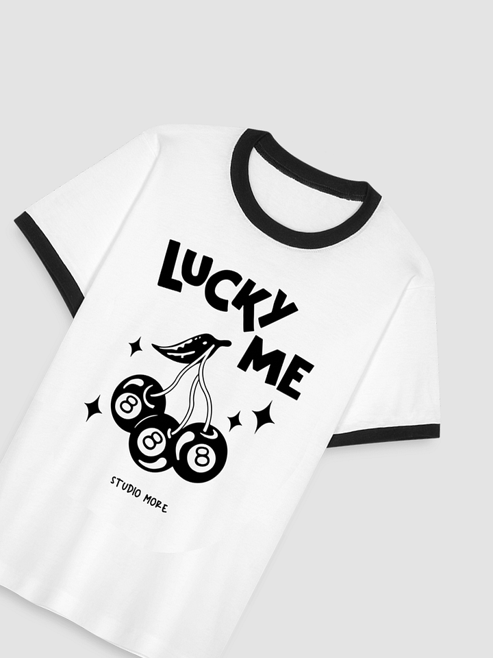 Lucky Me 888 Ringer T-Shirt product image (2)