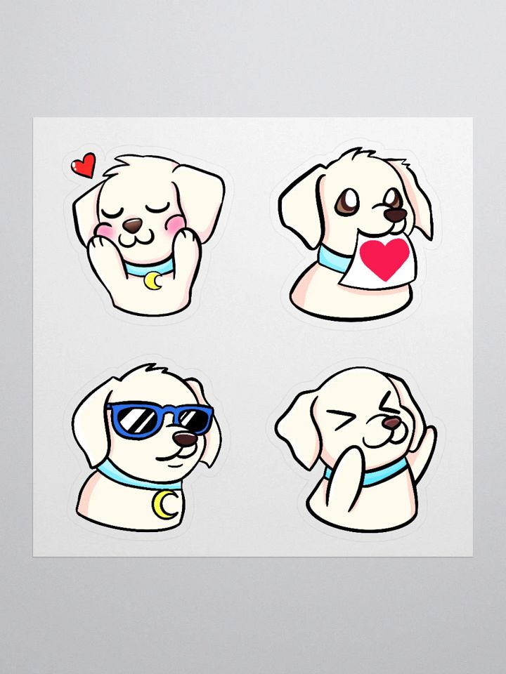 Doggo Sticker Set product image (1)
