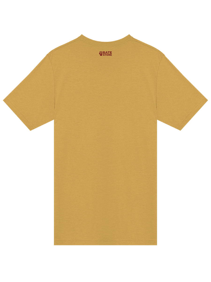 Huff Bolt Short Sleeve T-Shirt Yellow (Large Logo) product image (4)