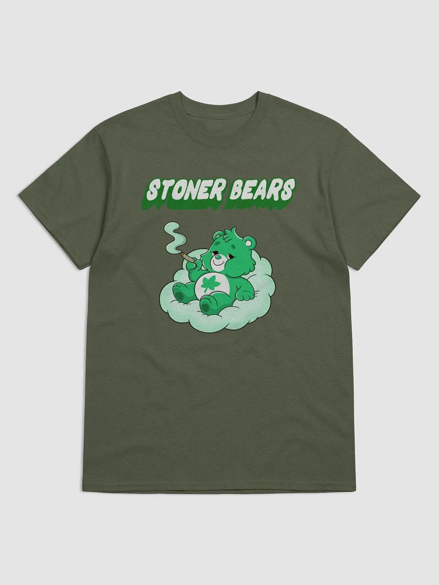 Stoner Bears T-Shirt-Parody Design product image (1)