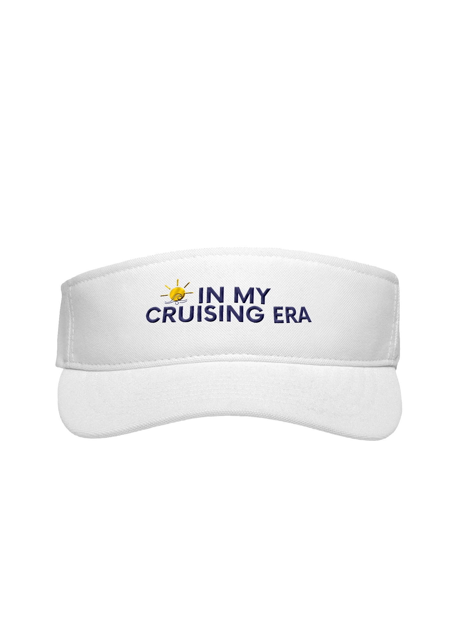 In My Cruising Era Sun Visor – Cruise Lover Accessory product image (2)