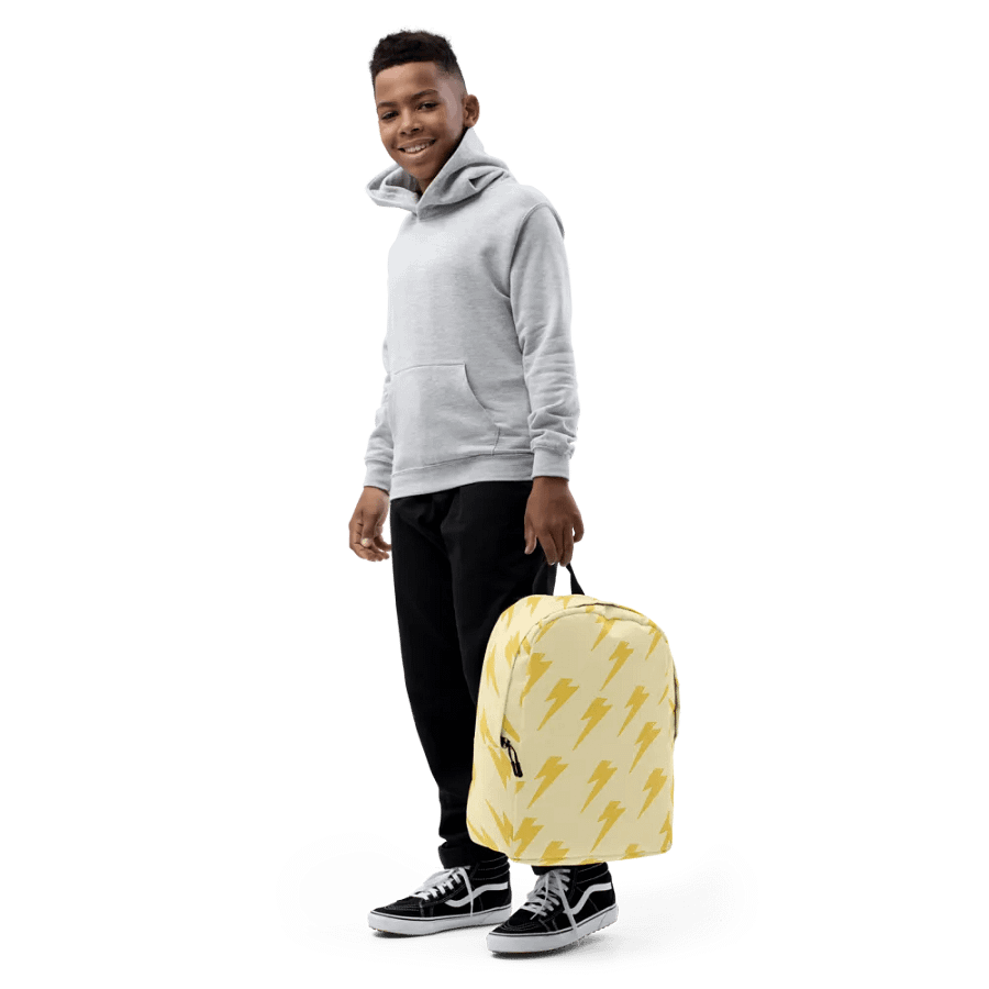 Thunder Clouds Minimalist Backpack product image (10)