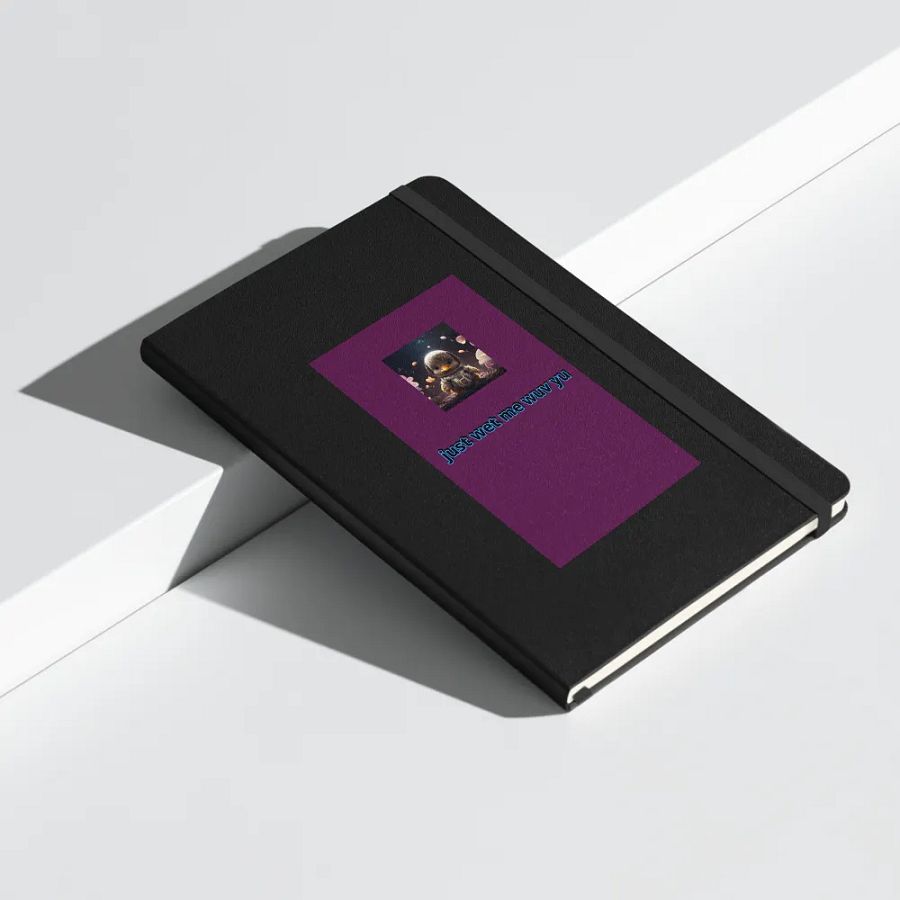 Cosmic Duckling Hardcover Journal product image (9)