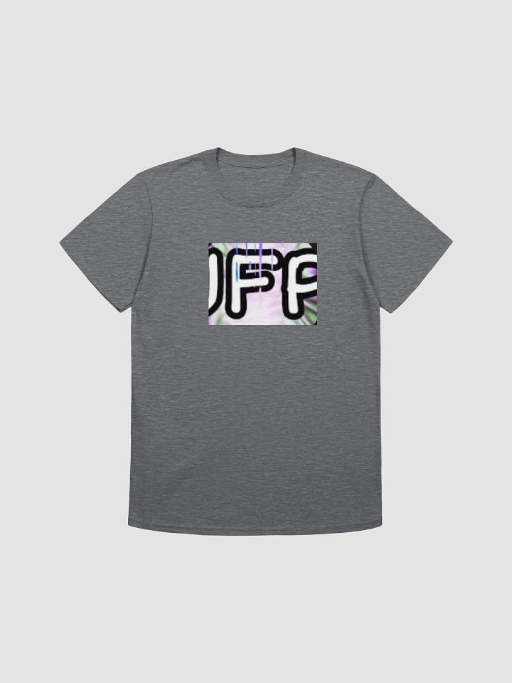 JFP T-SHIRT dark grey from the JFP YouTube Channel! product image (1)
